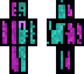 my main skin (with techno support ribbon on it)