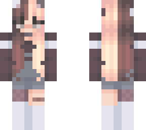 my skin, new hair