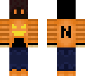 no1dentity official mc skin halloween!