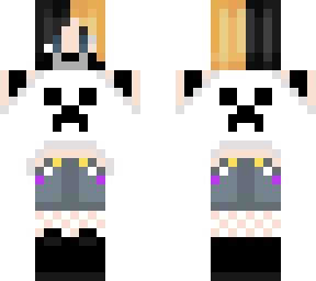 non binary person skin