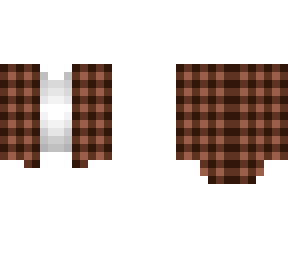 ob - brown checkered coat