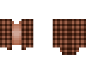 ob - brown checkered coat v2