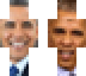 Obama Minecraft Skins