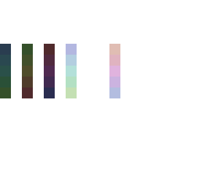 palettes for y’all to use!! :)
