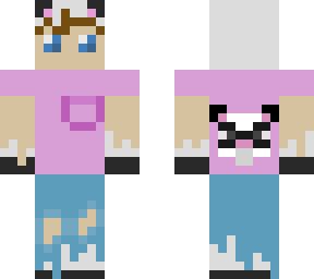 panda outfit (foolish themed idk)