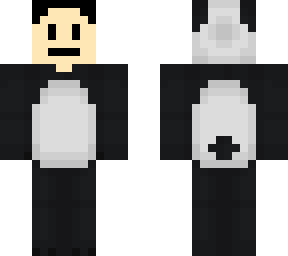 panda suit boy