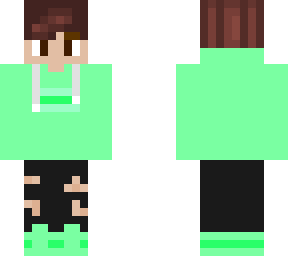 pastel green supreme boy