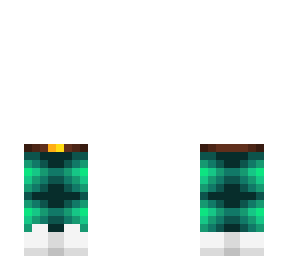 pb - emerald green w/ belt