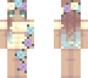 pick you a flower <3 - rq for rawrwhal :3