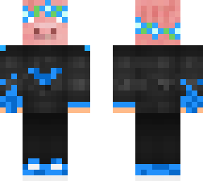 pig blue
