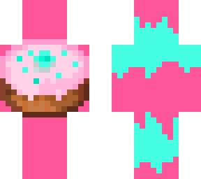 pink and blue cake!