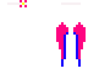 pink wings base