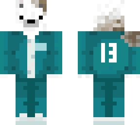 polar bear squid game