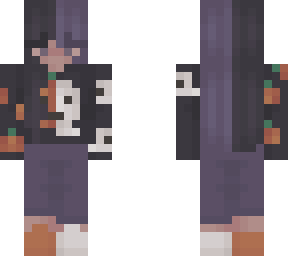 pumpkin/ghost girl