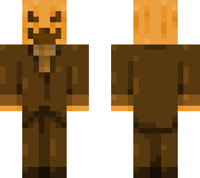 pumpkin in a suit