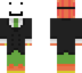 pumpkin man