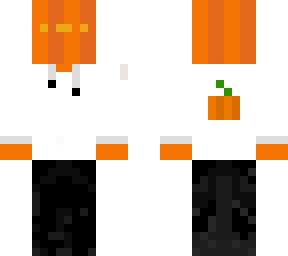 pumpkin man