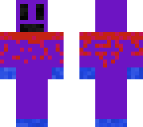 purple alien (with a new face)