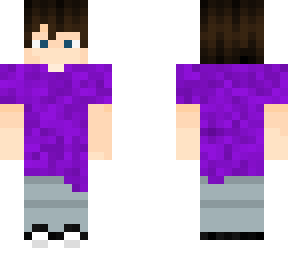 purple boy