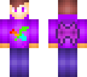 purple dragon boy (effect)