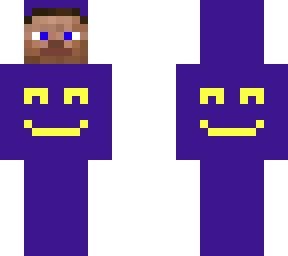 purple onesie steve