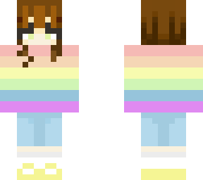 rainbow dress!