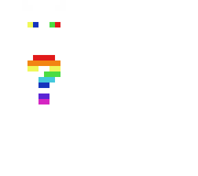 Rainbow Luvonox | Minecraft Skin