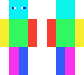 rainbow man