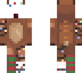 raindeer onsie (outer layer only)