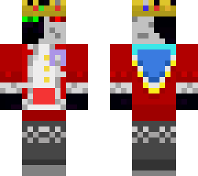 ranboo dressed as technoblade