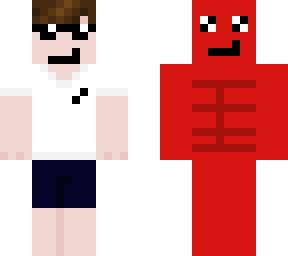 random skin