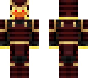 red eye samurai duck