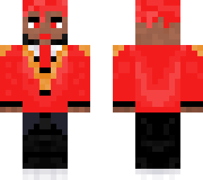 red general dark skinned