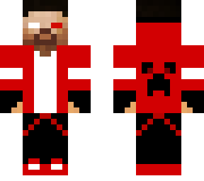 red herobrine