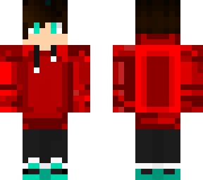 red jumper