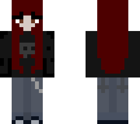 remake of grunge skull