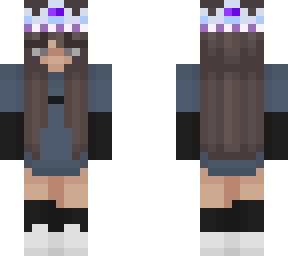 remake version of a little girl with a crown