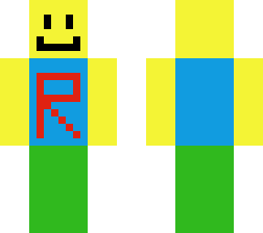 roblox noob skin
