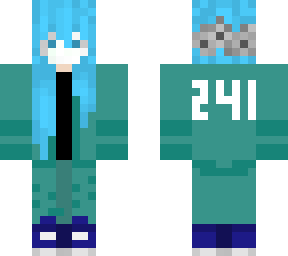 sal fisher/sally face (squid game edition)