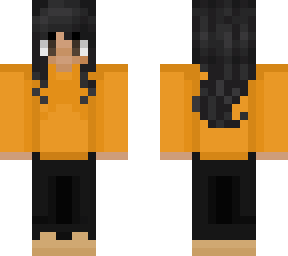 simple halloween girl