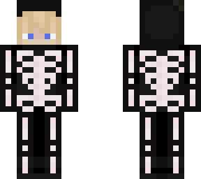 skeleton sock