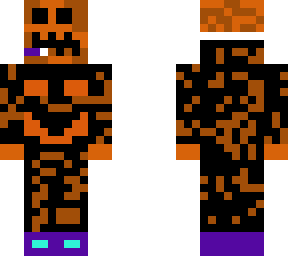 skin de halloween para adex