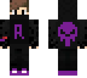 skin for my friend ( no purple belt )