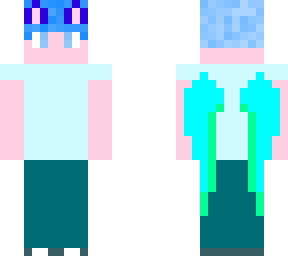 skin with a base