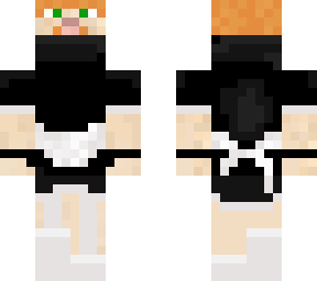 sosiskakiller maid outfit no print