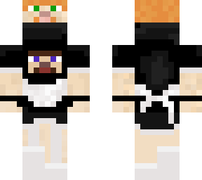 sosiskakiller maid outfit with fredj print
