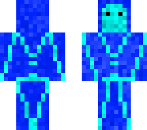 splat remastered | Minecraft Skin