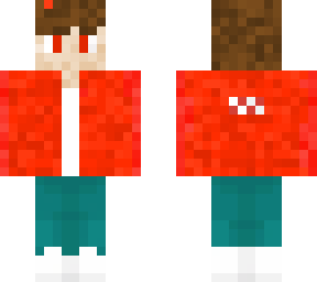 squid game red jacket (me) 2.0