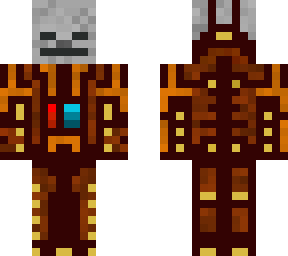 steampunk skeleton