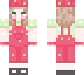 strawberry girl